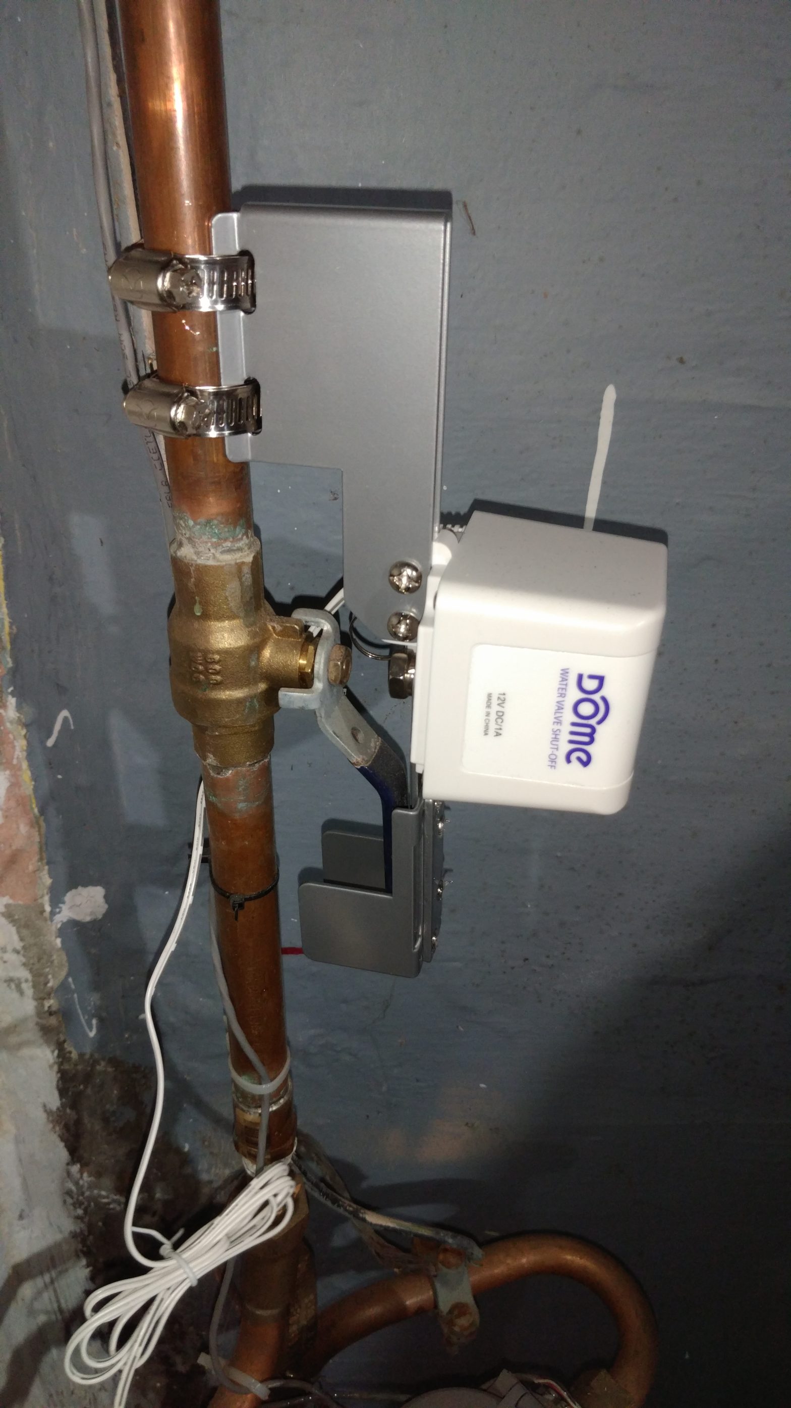 Installing Smart Water Shut Off Valve Vikram Chauhan's Blog