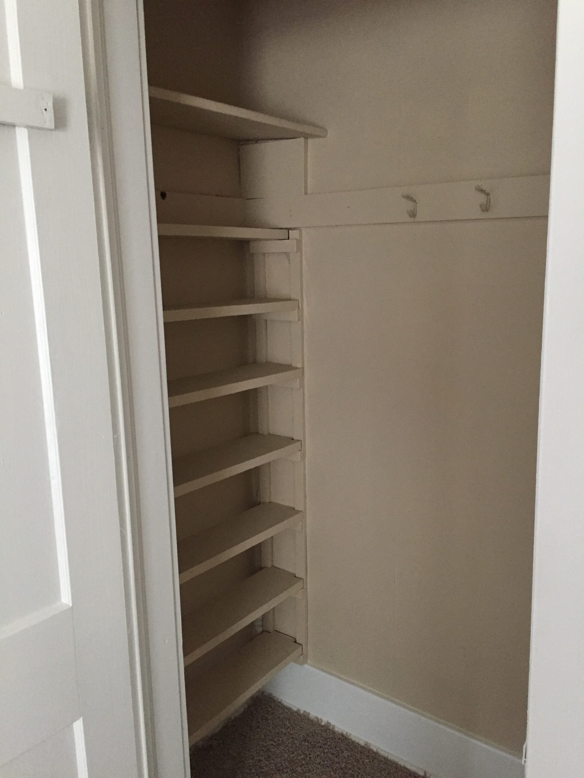 Installing Wire Shelving in the Closets Vikram Chauhan's Blog