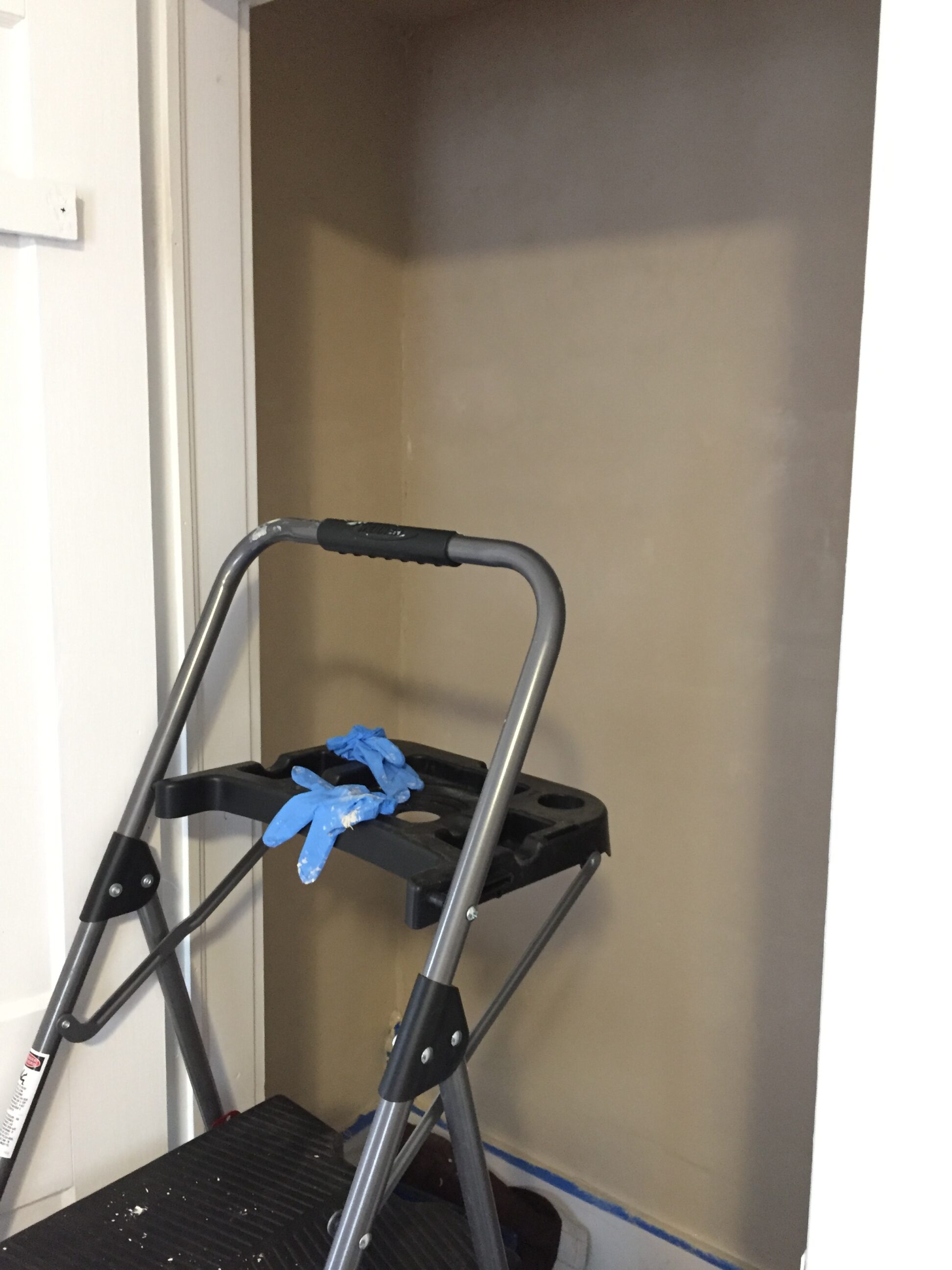 Installing Wire Shelving in the Closets Vikram Chauhan's Blog