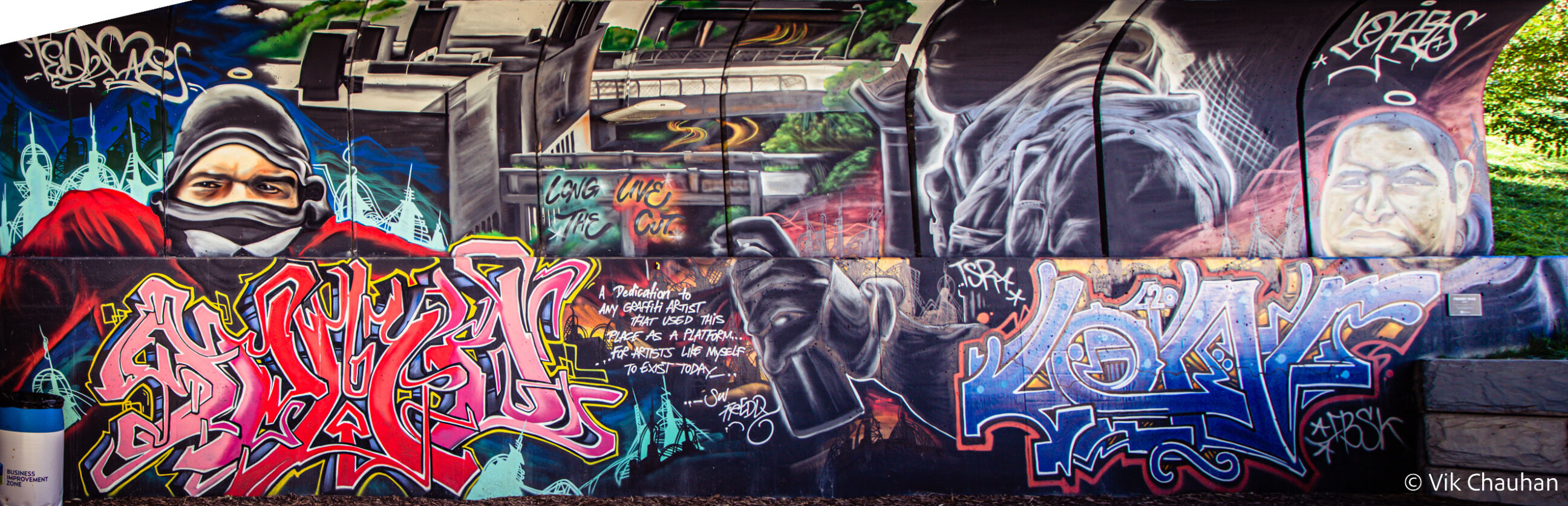 Murals of Detroit Long Live the Cut Reflections & Explorations